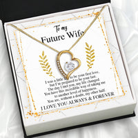 Thumbnail for Future Wife Necklace: To My Forever Love, A Timeless Reminder