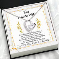 Thumbnail for Future Wife Necklace: To My Forever Love, A Timeless Reminder