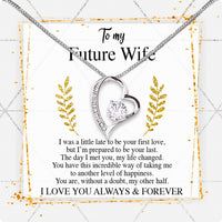 Thumbnail for Future Wife Necklace: To My Forever Love, A Timeless Reminder