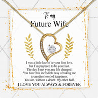 Future Wife Necklace: To My Forever Love, A Timeless Reminder