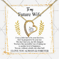 Thumbnail for Future Wife Necklace: To My Forever Love, A Timeless Reminder