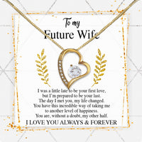 Thumbnail for Future Wife Necklace: To My Forever Love, A Timeless Reminder