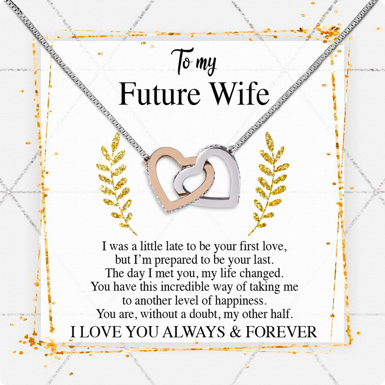 Future Wife Necklace: To My Forever Love, A Timeless Reminder