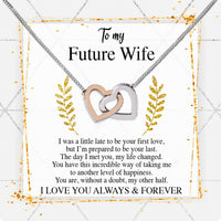 Thumbnail for Future Wife Necklace: To My Forever Love, A Timeless Reminder