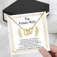 Thumbnail for Future Wife Necklace: To My Forever Love, A Timeless Reminder