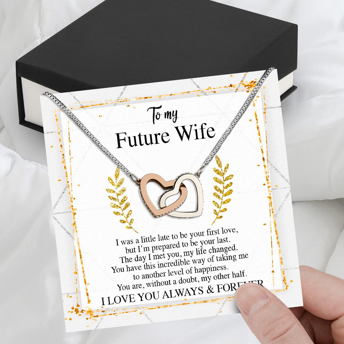 Future Wife Necklace: To My Forever Love, A Timeless Reminder