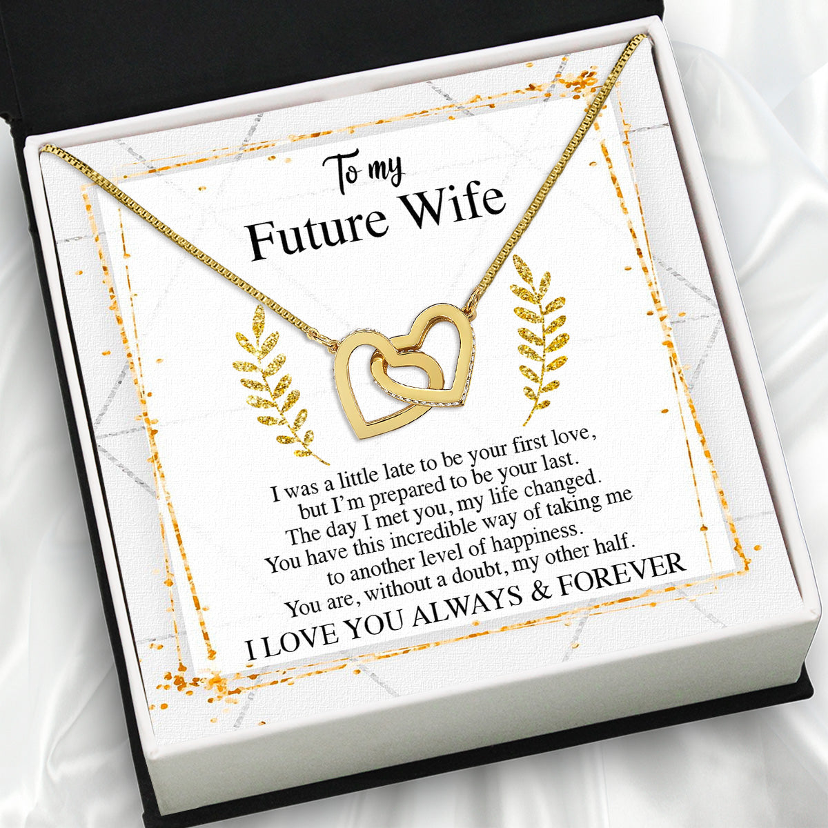 Future Wife Necklace: To My Forever Love, A Timeless Reminder