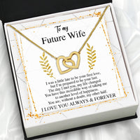 Thumbnail for Future Wife Necklace: To My Forever Love, A Timeless Reminder