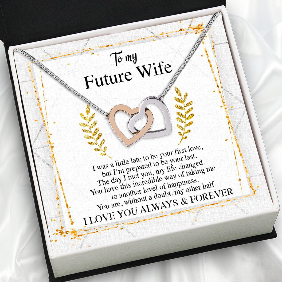 Future Wife Necklace: To My Forever Love, A Timeless Reminder