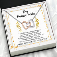 Thumbnail for Future Wife Necklace: To My Forever Love, A Timeless Reminder