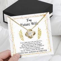 Thumbnail for Future Wife Necklace: To My Forever Love, A Timeless Reminder