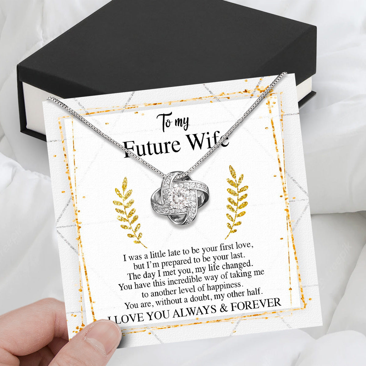 Future Wife Necklace: To My Forever Love, A Timeless Reminder