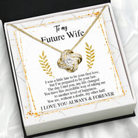 Thumbnail for Future Wife Necklace: To My Forever Love, A Timeless Reminder