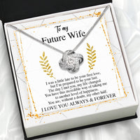 Thumbnail for Future Wife Necklace: To My Forever Love, A Timeless Reminder