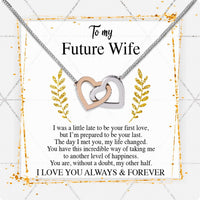 Thumbnail for Future Wife Necklace: To My Forever Love, A Timeless Reminder