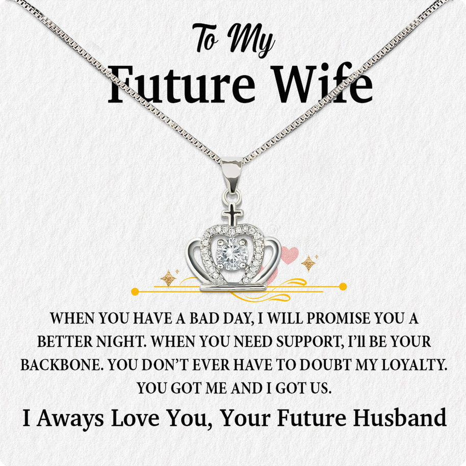 Future Wife Necklace: To My Forever Love, A Timeless Reminder