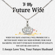 Future Wife Necklace: To My Forever Love, A Timeless Reminder
