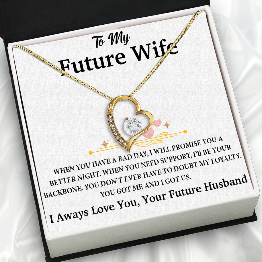 Future Wife Necklace: To My Forever Love, A Timeless Reminder