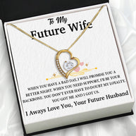 Future Wife Necklace: To My Forever Love, A Timeless Reminder
