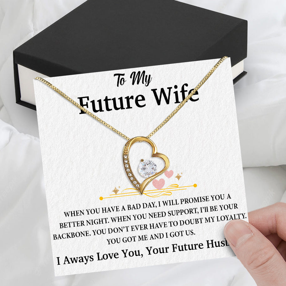 Future Wife Necklace: To My Forever Love, A Timeless Reminder