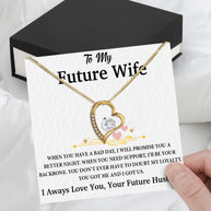 Future Wife Necklace: To My Forever Love, A Timeless Reminder