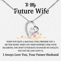 Thumbnail for Future Wife Necklace: To My Forever Love, A Timeless Reminder