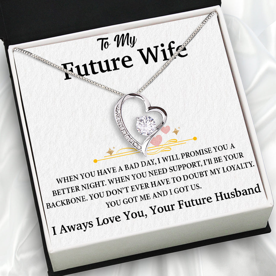 Future Wife Necklace: To My Forever Love, A Timeless Reminder