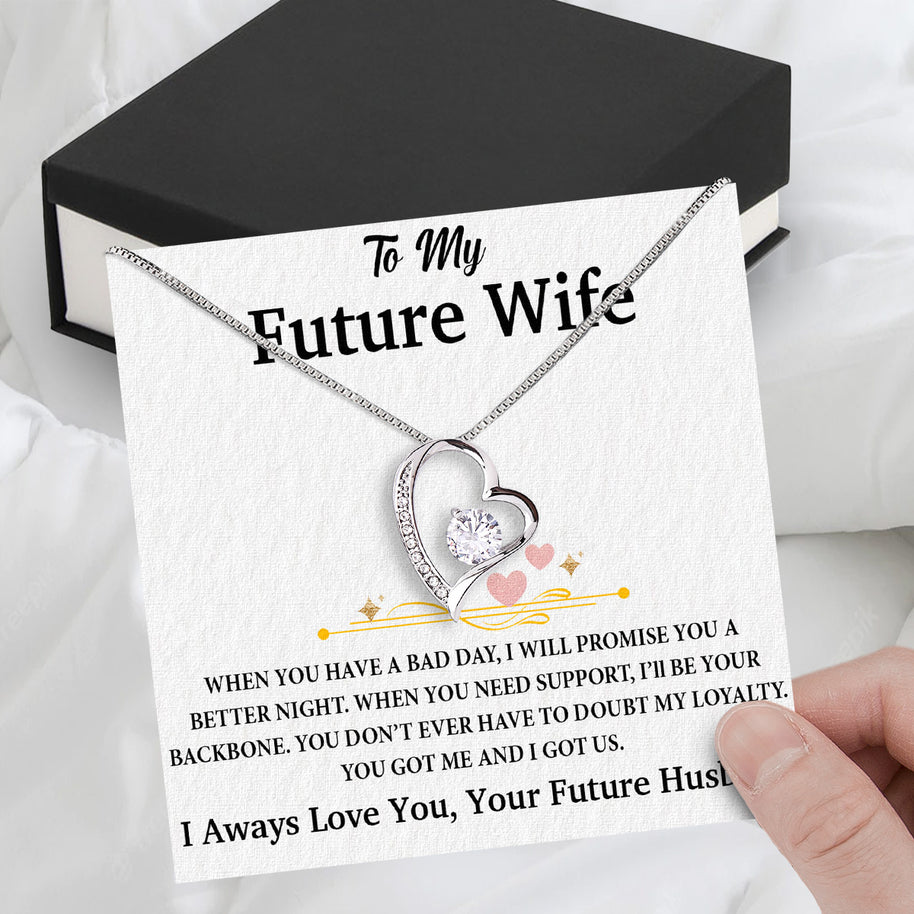 Future Wife Necklace: To My Forever Love, A Timeless Reminder