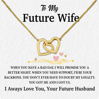 Thumbnail for Future Wife Necklace: To My Forever Love, A Timeless Reminder