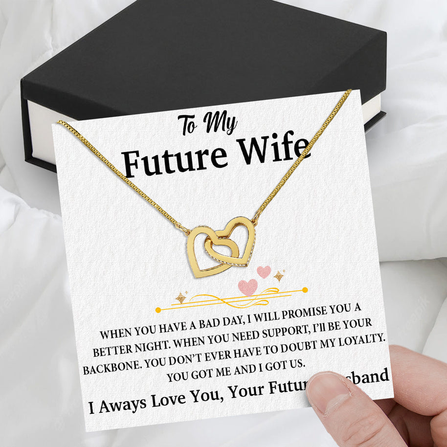 Future Wife Necklace: To My Forever Love, A Timeless Reminder