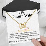 Future Wife Necklace: To My Forever Love, A Timeless Reminder