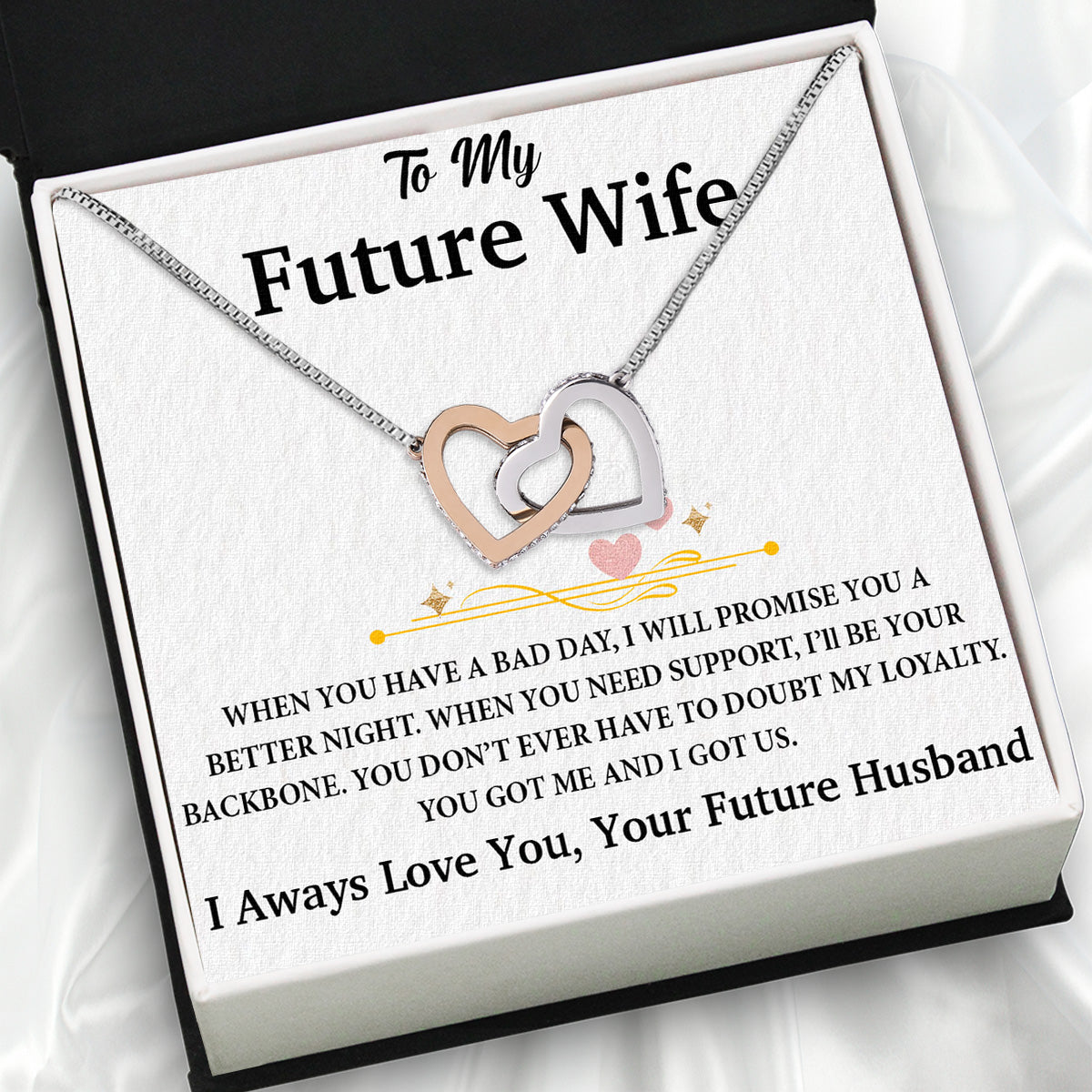 Future Wife Necklace: To My Forever Love, A Timeless Reminder