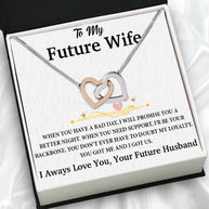 Future Wife Necklace: To My Forever Love, A Timeless Reminder