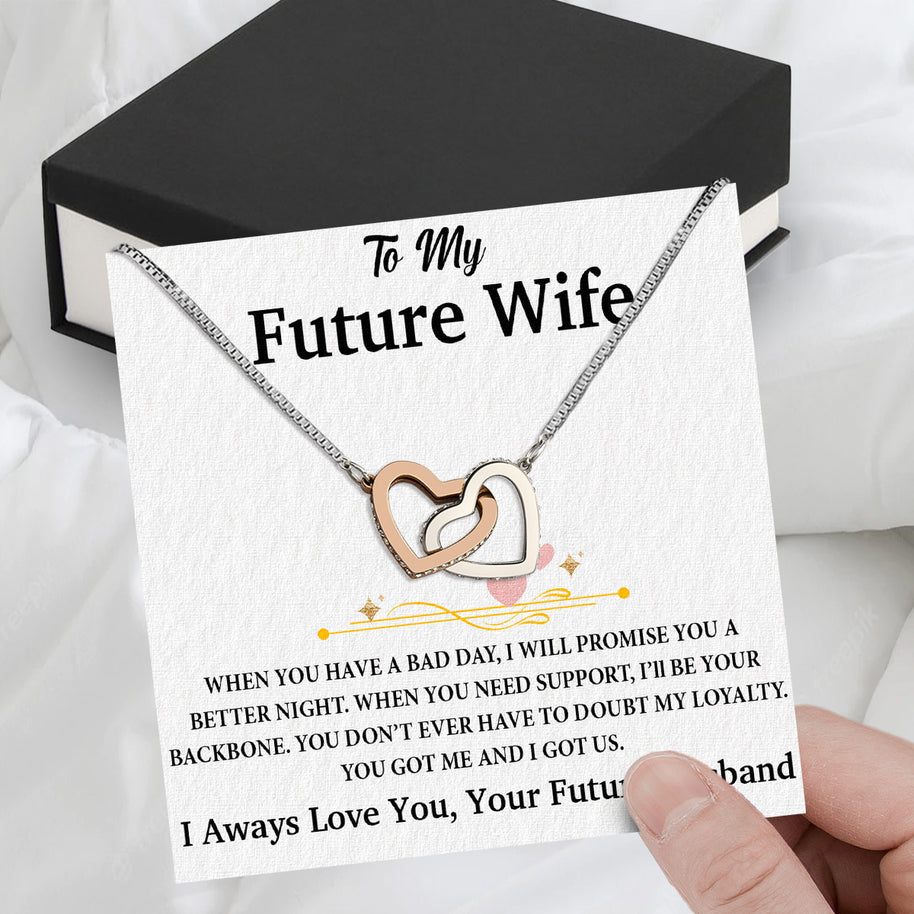 Future Wife Necklace: To My Forever Love, A Timeless Reminder