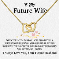 Future Wife Necklace: To My Forever Love, A Timeless Reminder