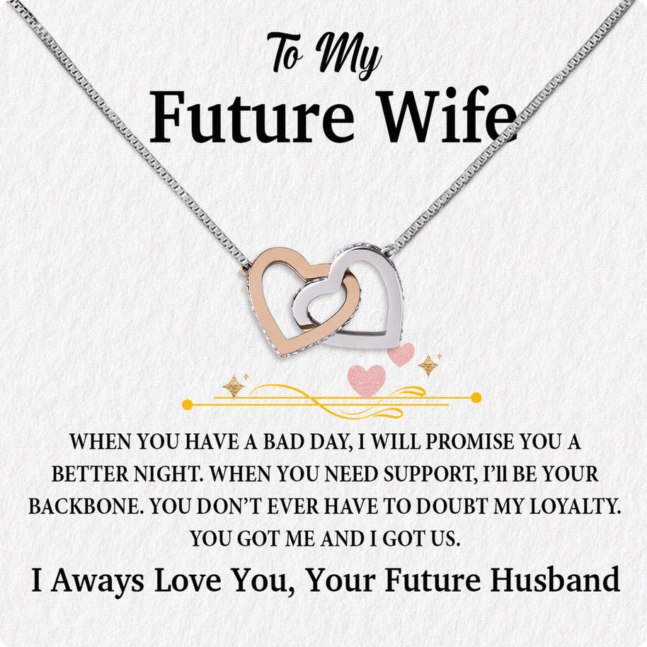 Future Wife Necklace: To My Forever Love, A Timeless Reminder