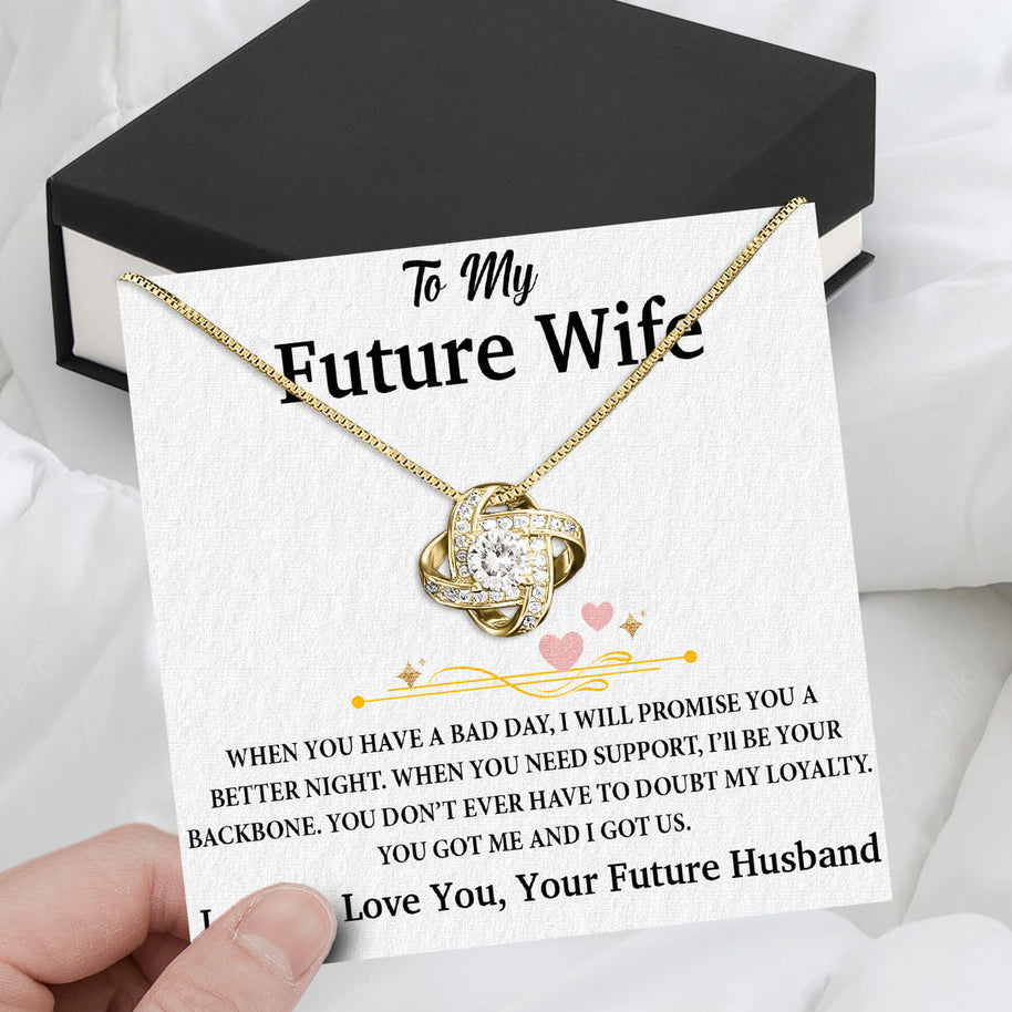 Future Wife Necklace: To My Forever Love, A Timeless Reminder