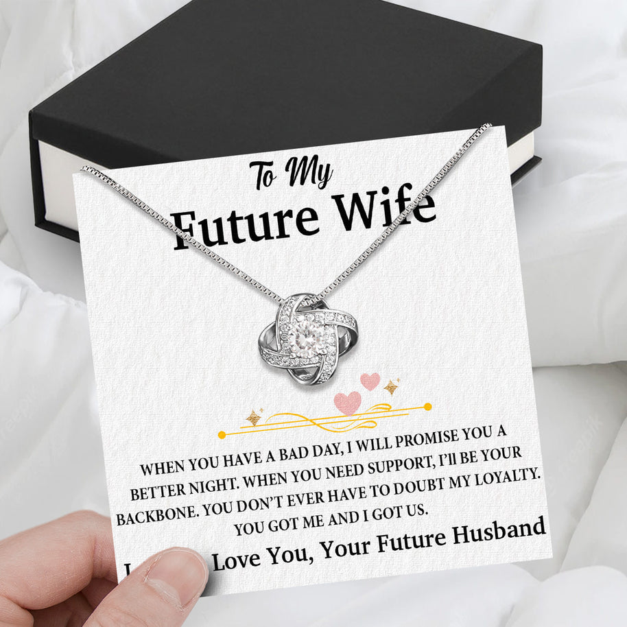Future Wife Necklace: To My Forever Love, A Timeless Reminder