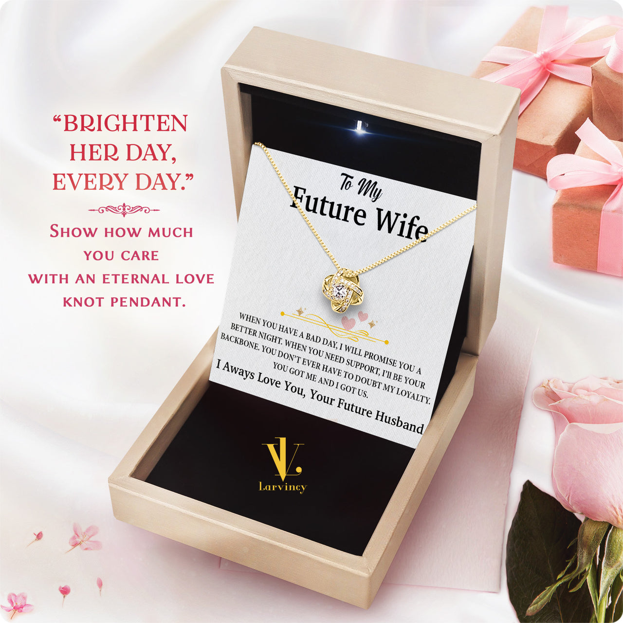 Future Wife Necklace: To My Forever Love, A Timeless Reminder