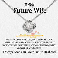 Future Wife Necklace: To My Forever Love, A Timeless Reminder