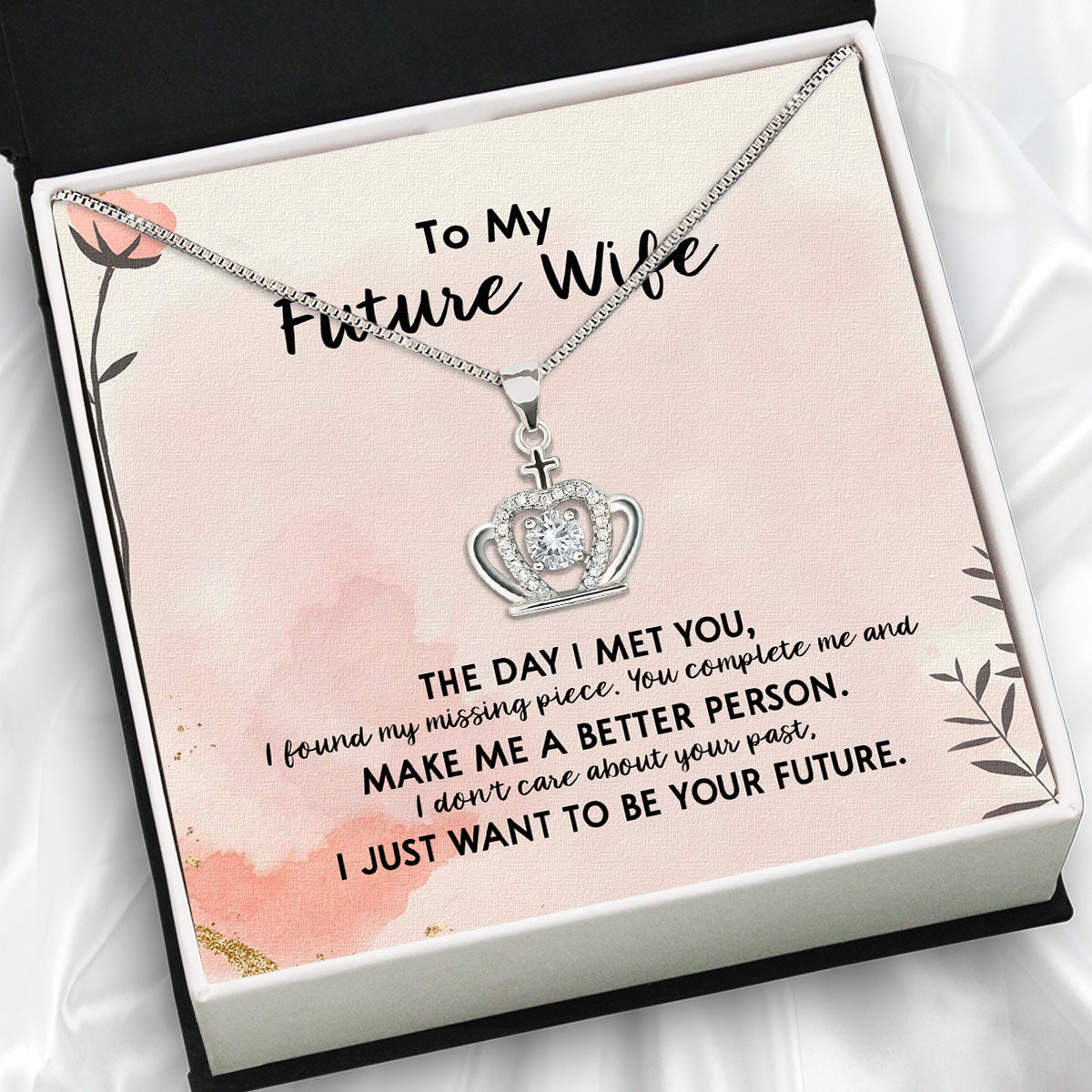 Future Wife Necklace: To My Forever Love, A Timeless Reminder