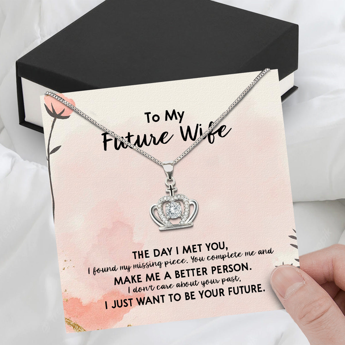 Future Wife Necklace: To My Forever Love, A Timeless Reminder