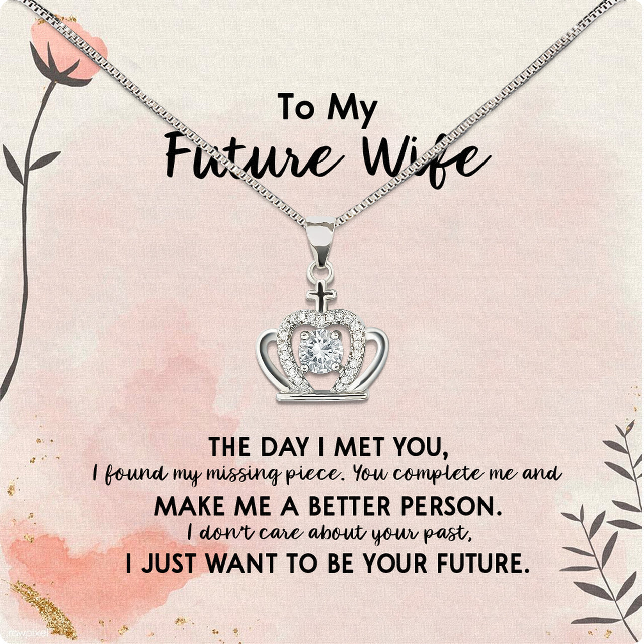 Future Wife Necklace: To My Forever Love, A Timeless Reminder