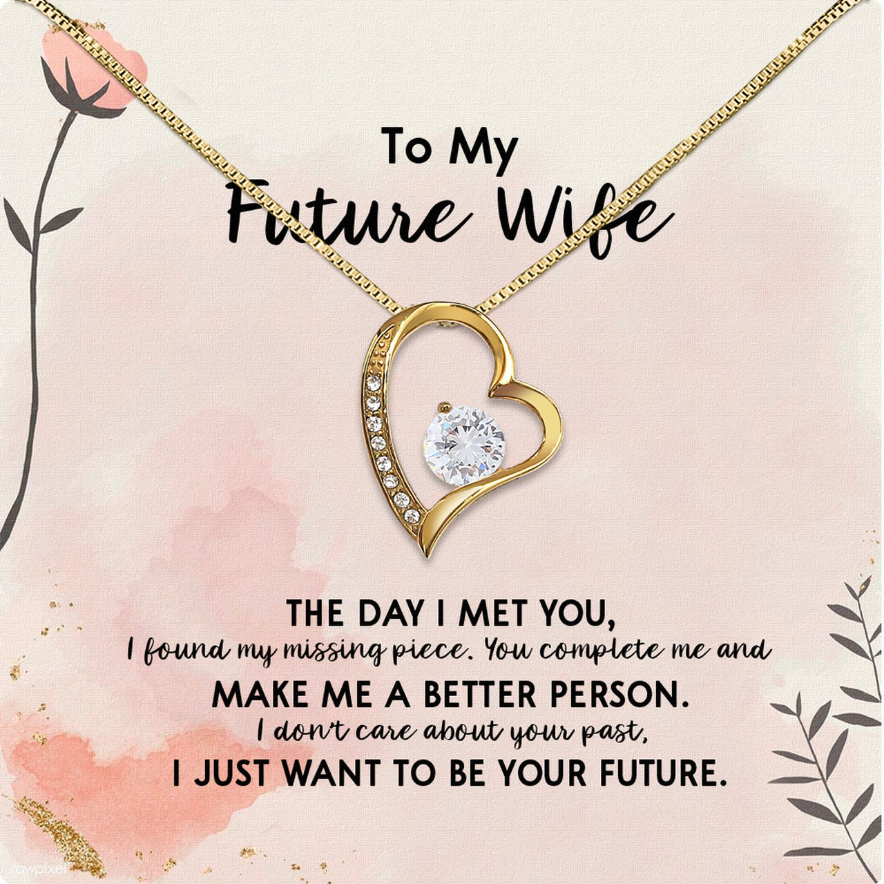 Future Wife Necklace: To My Forever Love, A Timeless Reminder