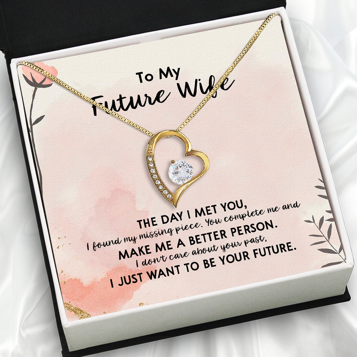 Future Wife Necklace: To My Forever Love, A Timeless Reminder