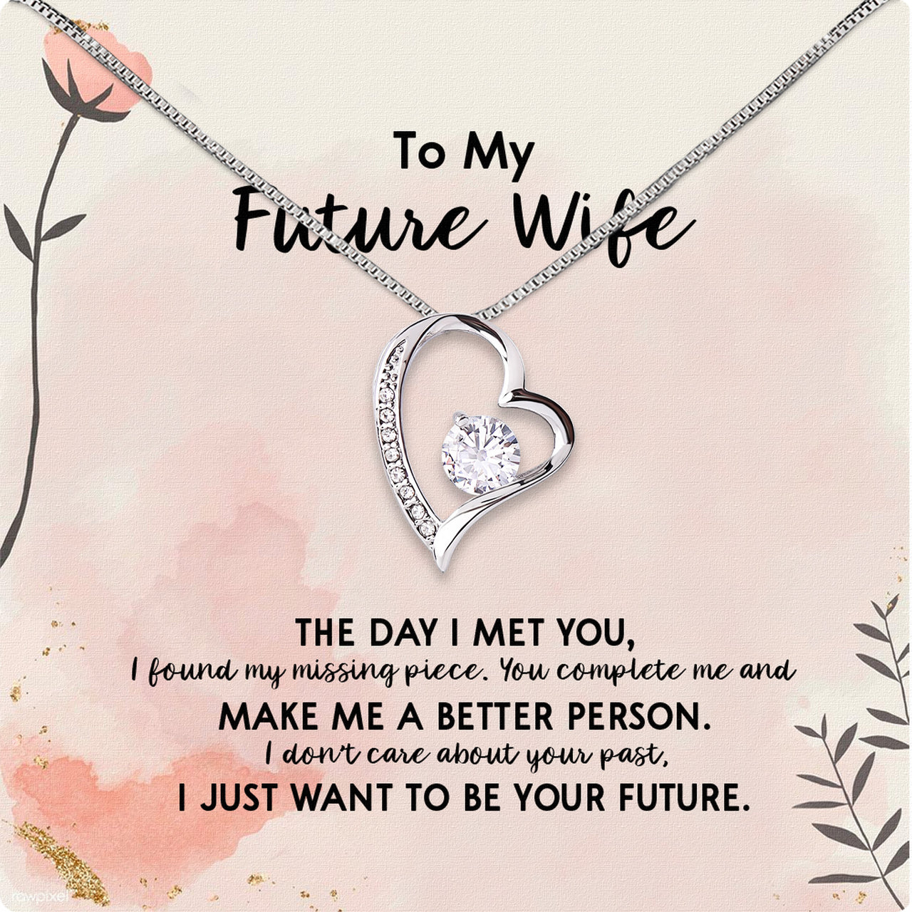 Future Wife Necklace: To My Forever Love, A Timeless Reminder