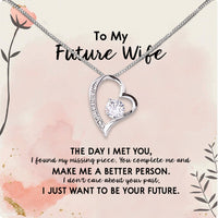 Thumbnail for Future Wife Necklace: To My Forever Love, A Timeless Reminder