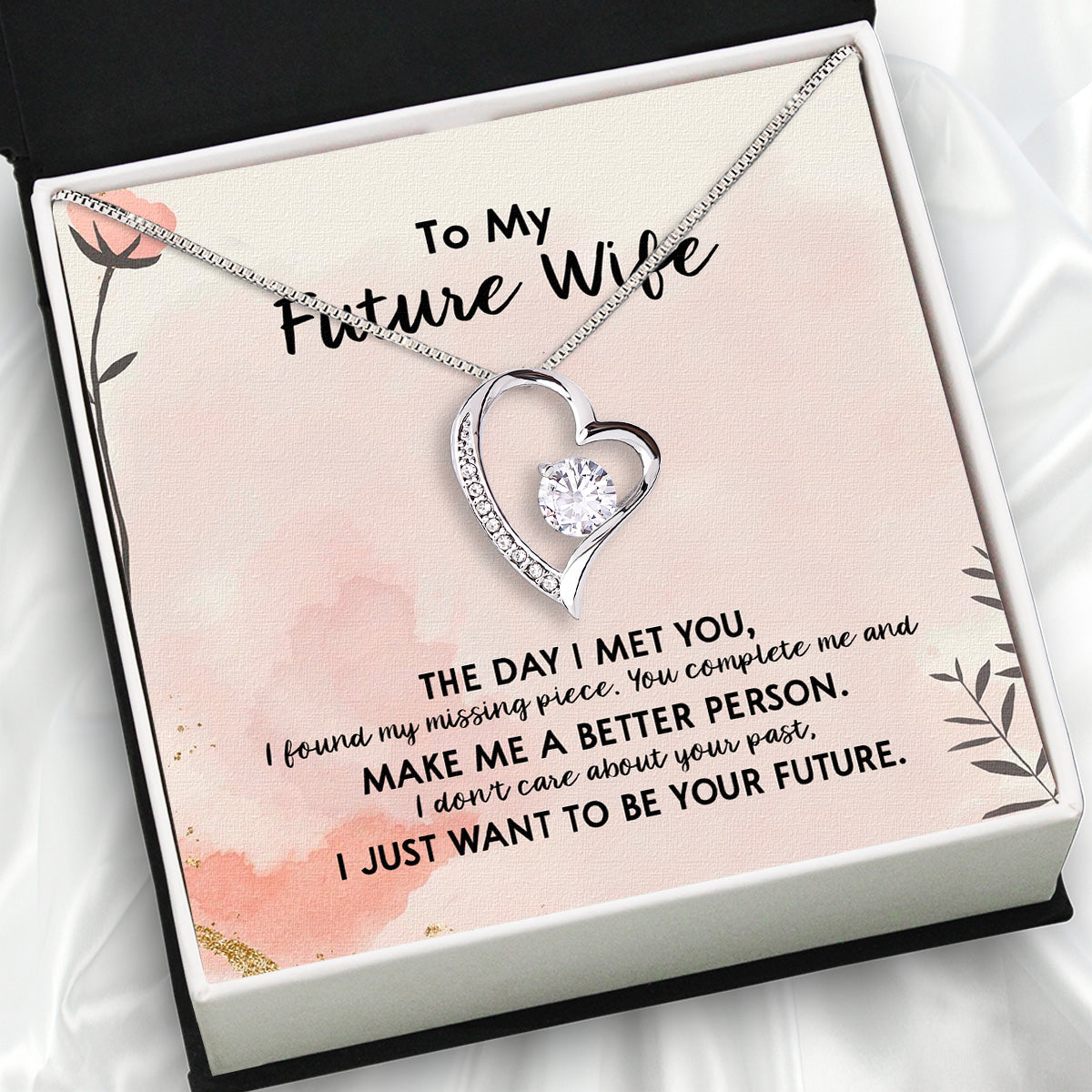 Future Wife Necklace: To My Forever Love, A Timeless Reminder