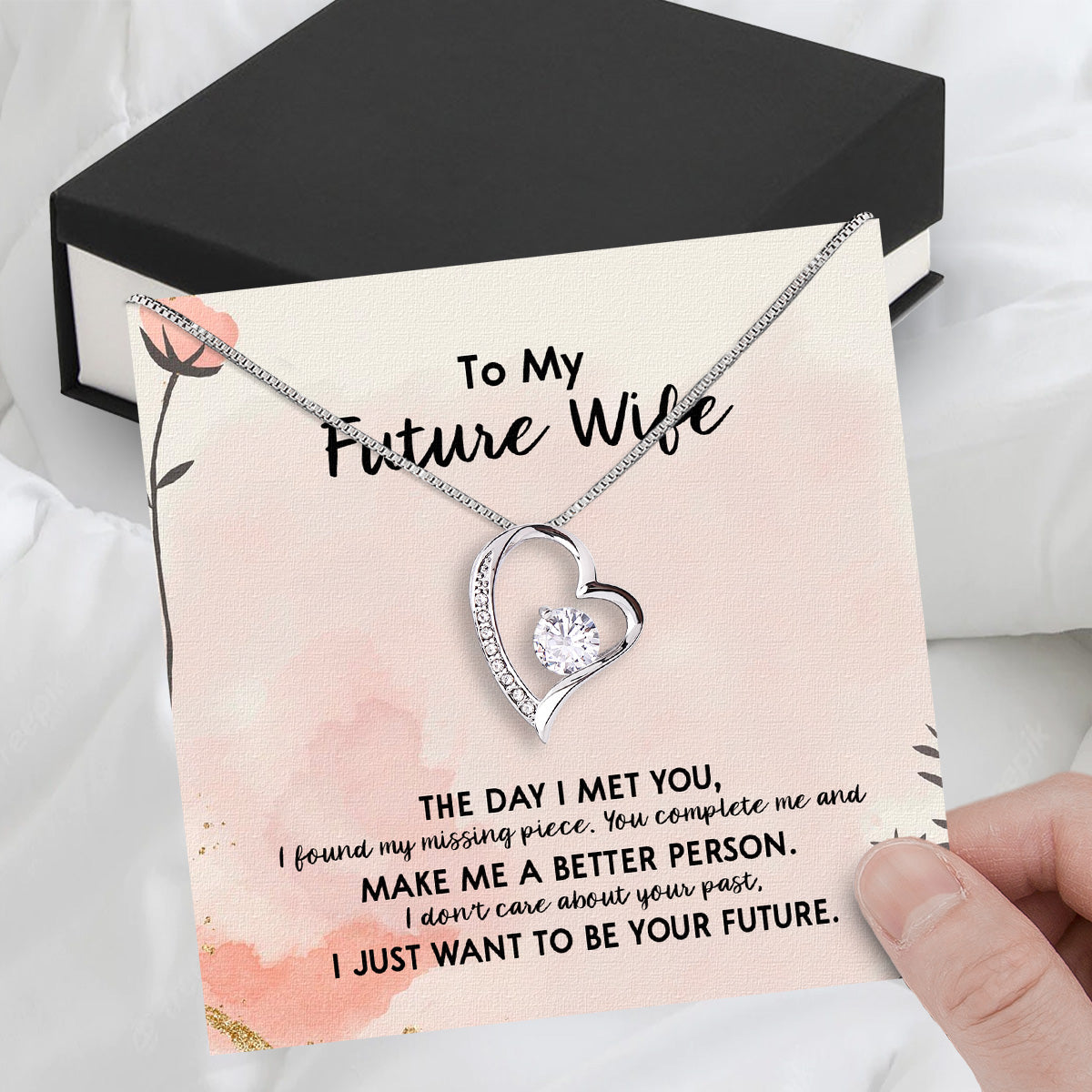 Future Wife Necklace: To My Forever Love, A Timeless Reminder