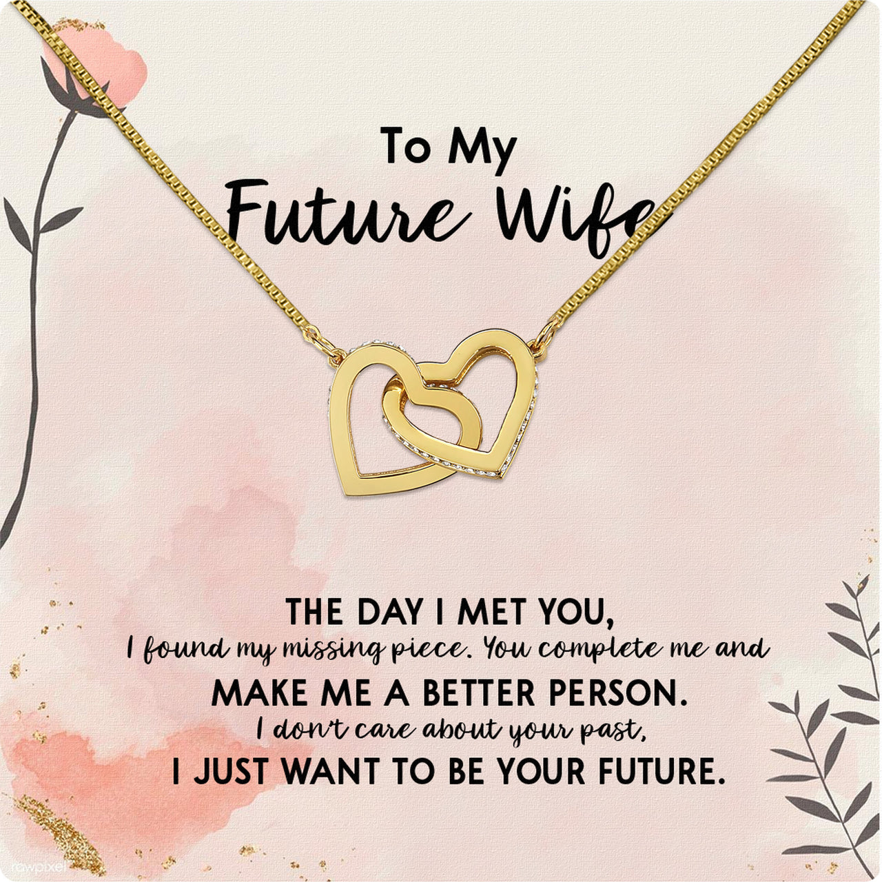 Future Wife Necklace: To My Forever Love, A Timeless Reminder